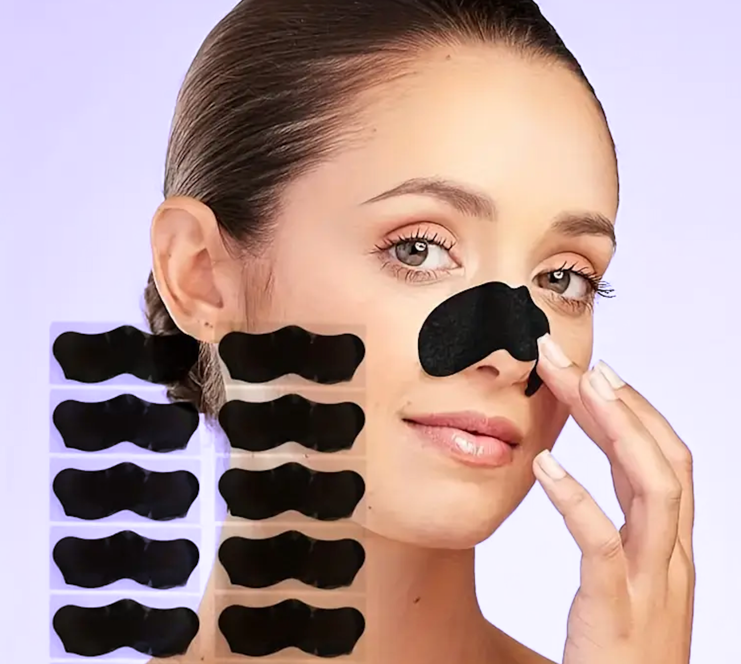 Bamboo Charcoal Pore Patches