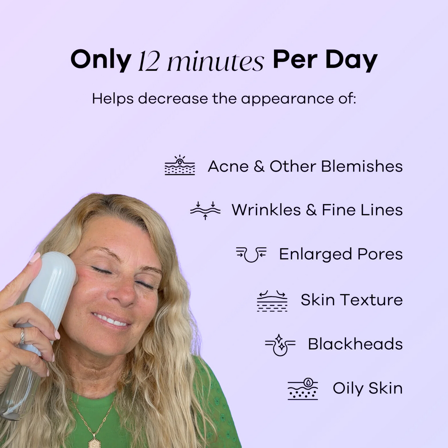 Lumi™ HydraPore Acne Extraction Vacuum