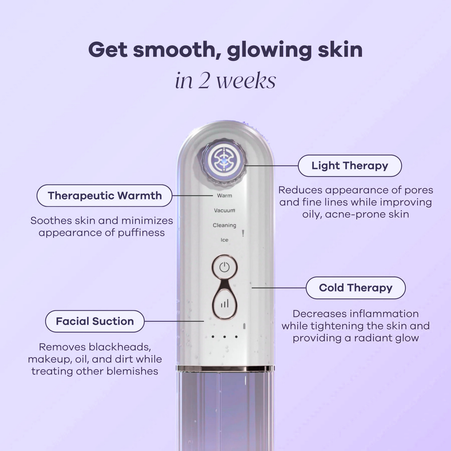 Lumi™ HydraPore Acne Extraction Vacuum