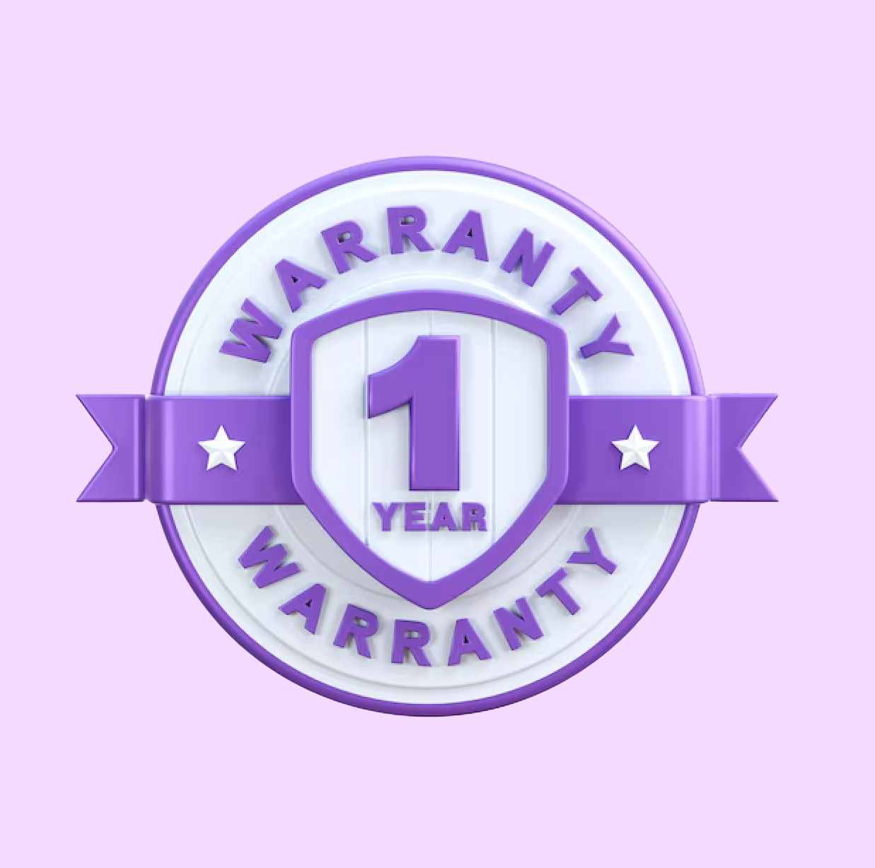 1 Year Warranty