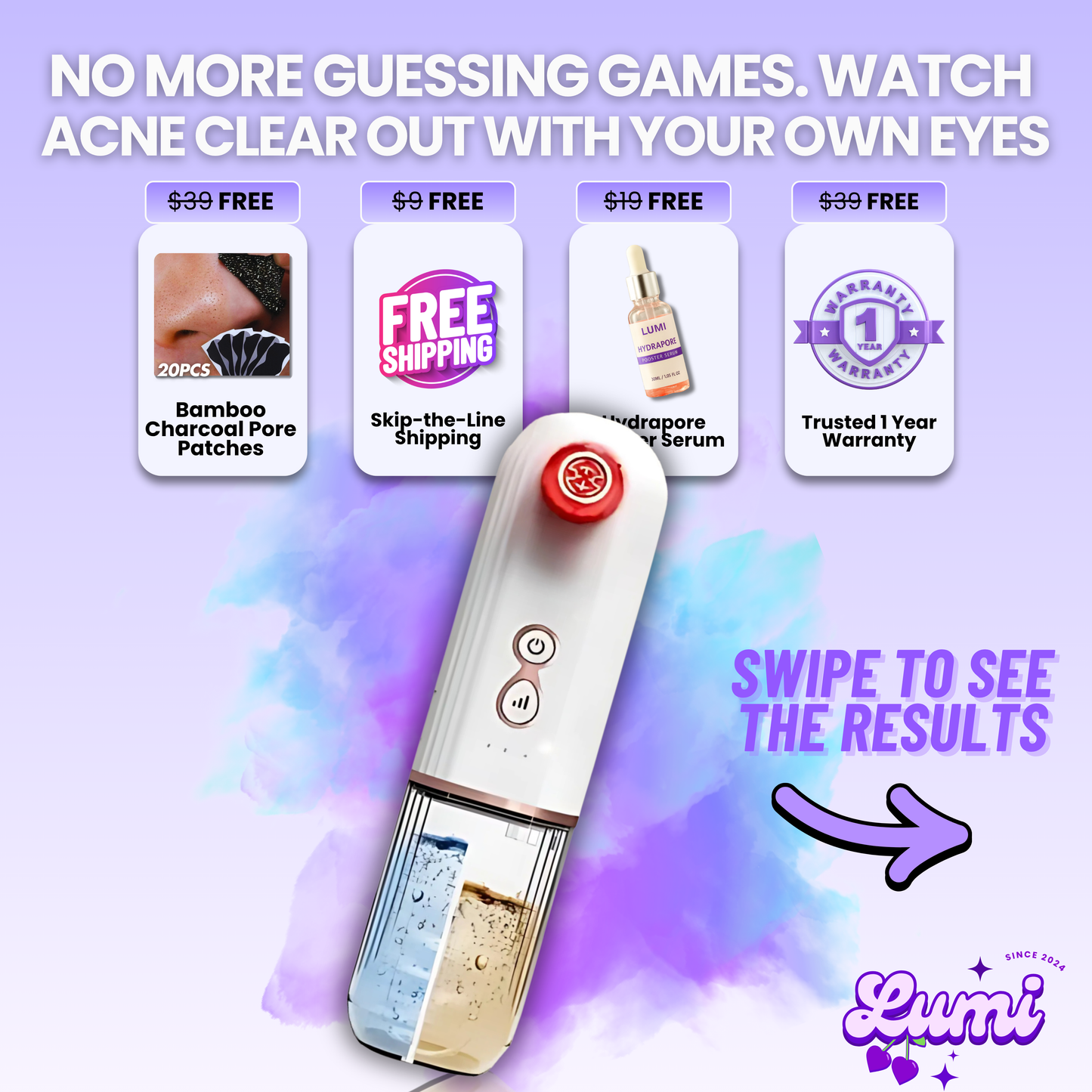 HydraPore™ Deep Cleanse Pore Vacuum