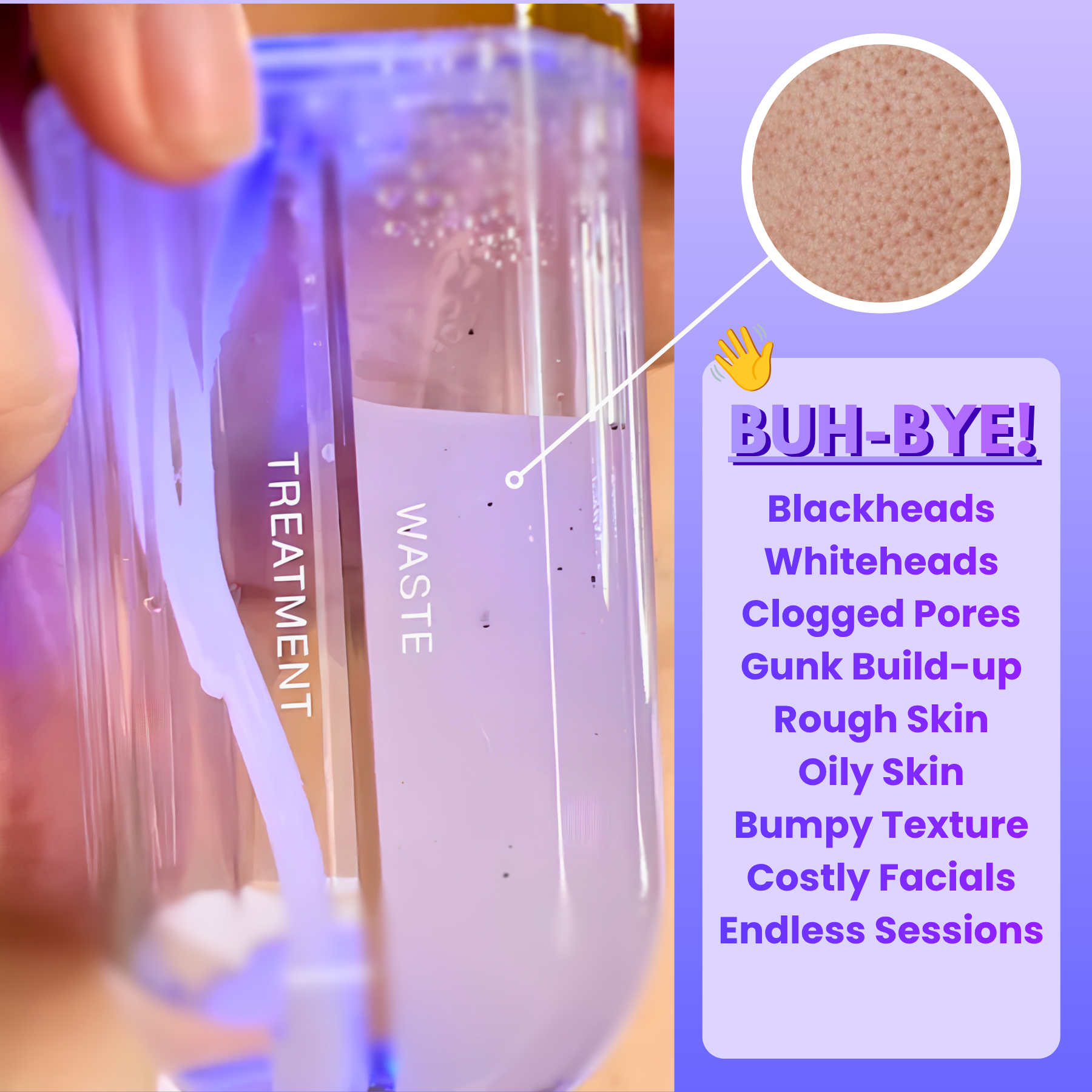 HydraPore™ - All in One Hydrafacial Pore Vacuum