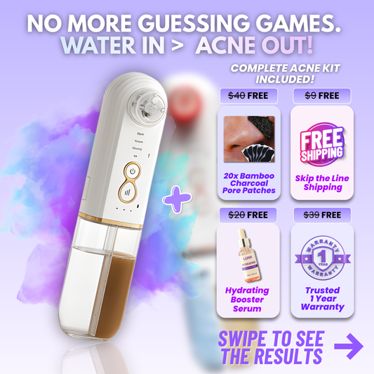 HydraPore™ - All in One Hydrofacial Pore Vacuum