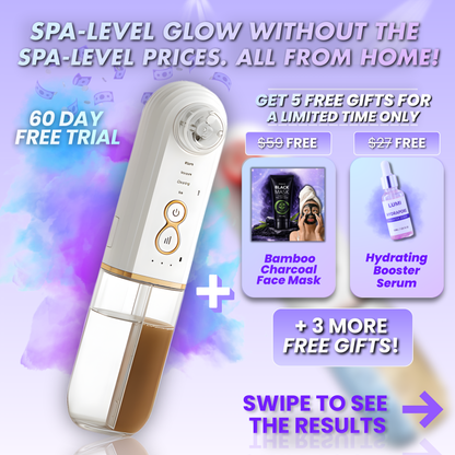 HydraPore™ - All in One Hydrafacial Pore Vacuum - LUMI