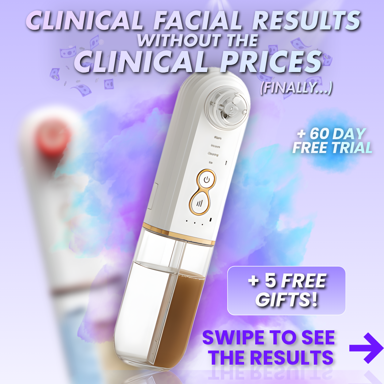 HydraPore™ - All in One Hydrafacial Pore Vacuum