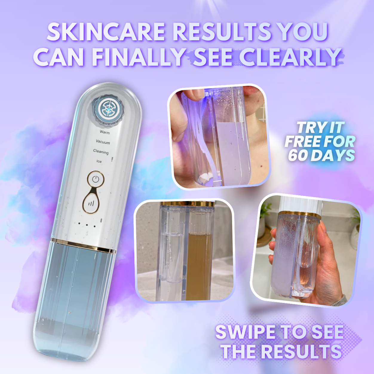 HydraPore™ - All in One Hydrafacial Pore Vacuum