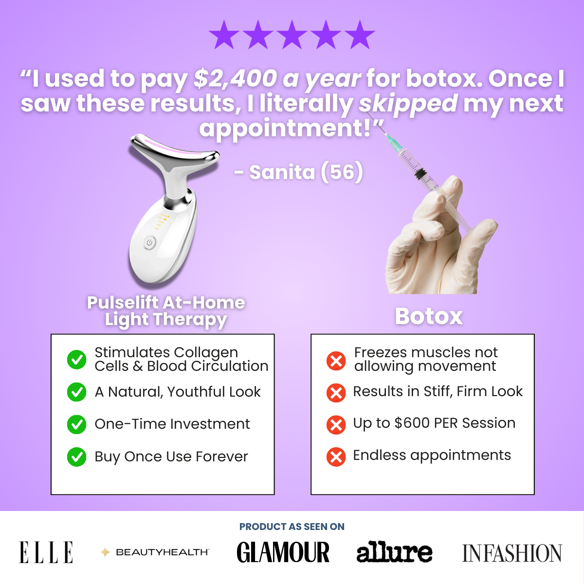 Lumi™ PulseLift Pro - Light Therapy Wand - LUMI