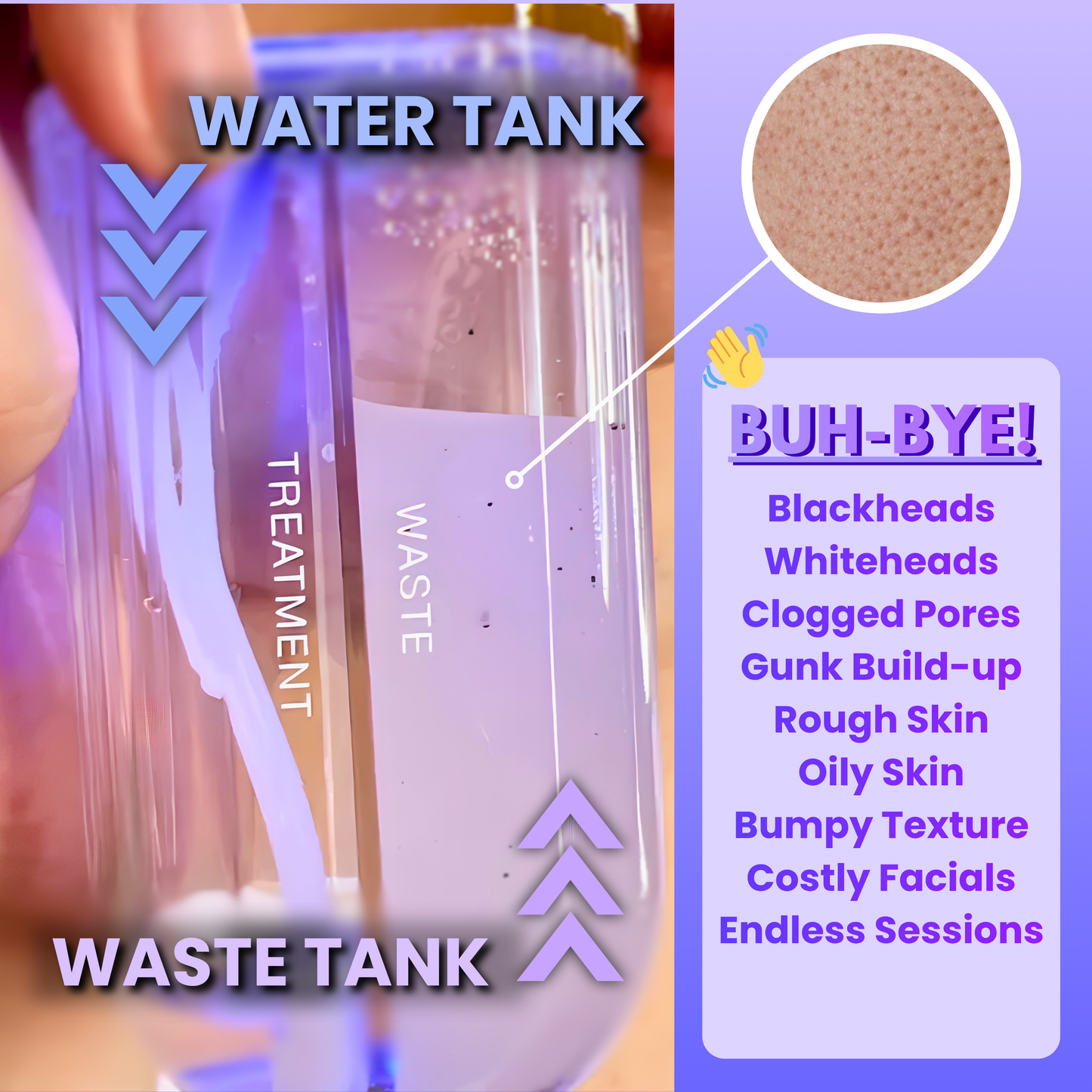 HydraPore™ - All in One Hydrafacial Pore Vacuum