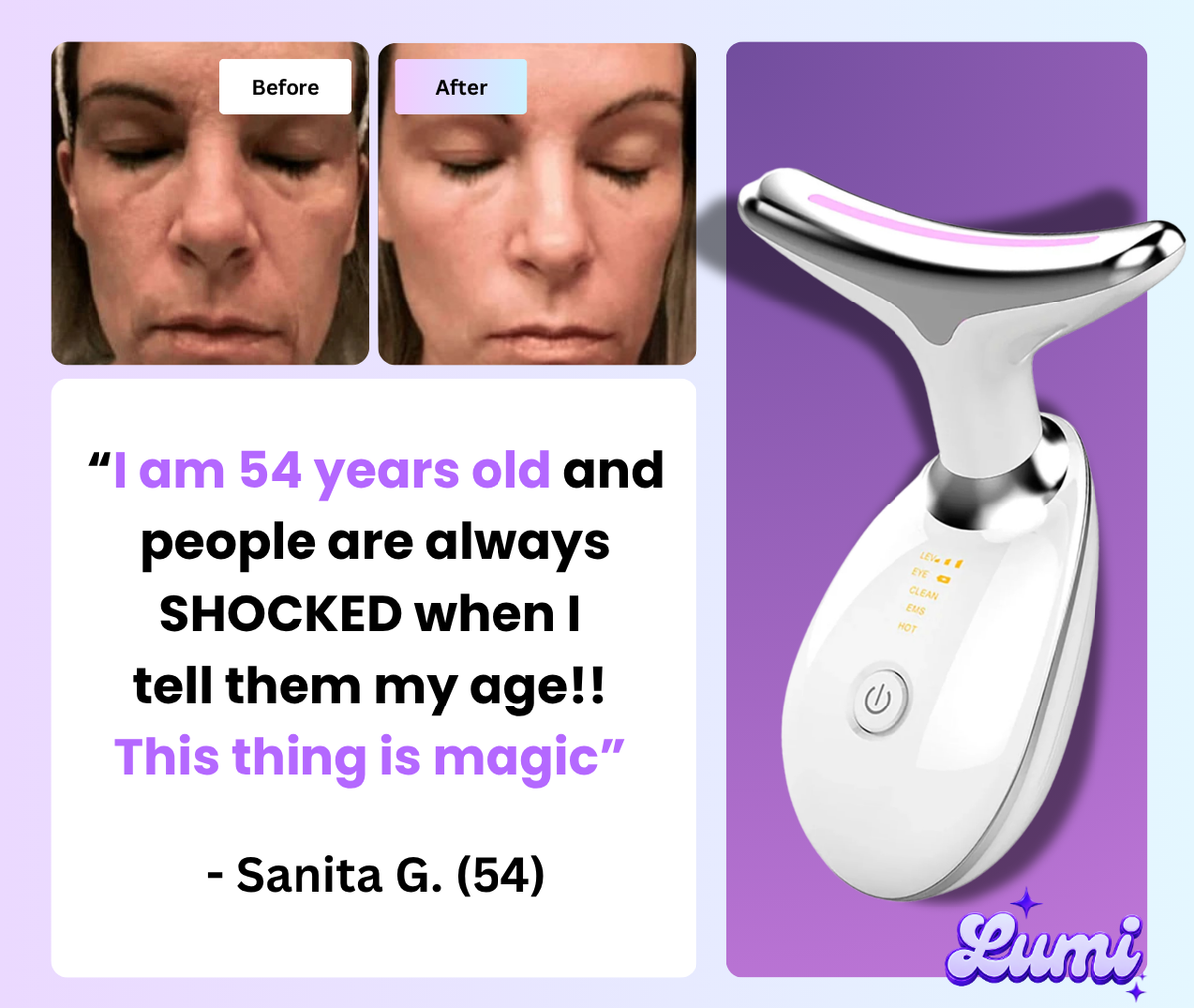 Contour Pro™ - Light Therapy Wand