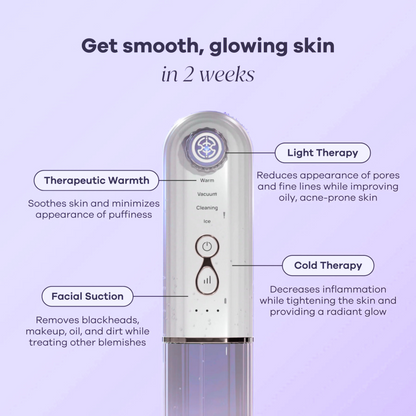 Lumi™ HydraPore Acne Extraction Vacuum