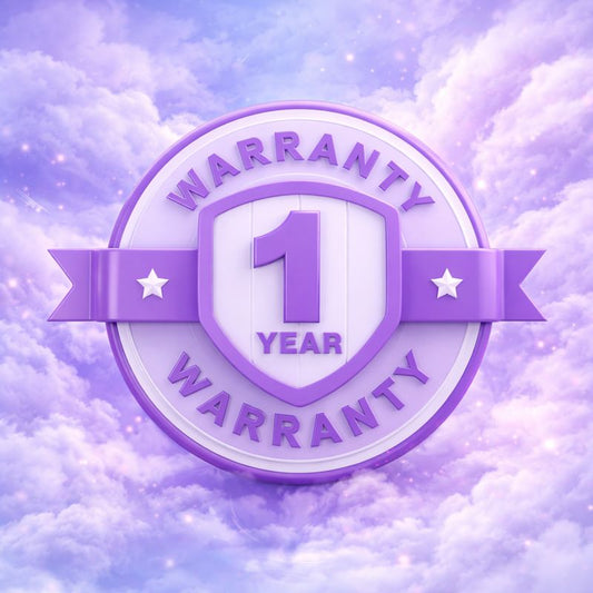 1 Year Warranty