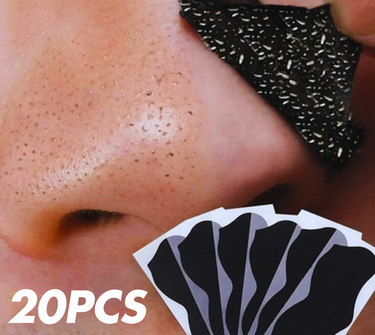 Bamboo Charcoal Pore Patches