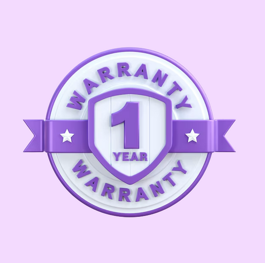 1 Year Warranty