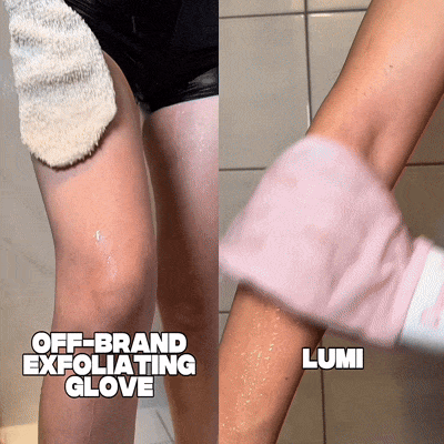 Lumi™ Deep Exfoliating Glove